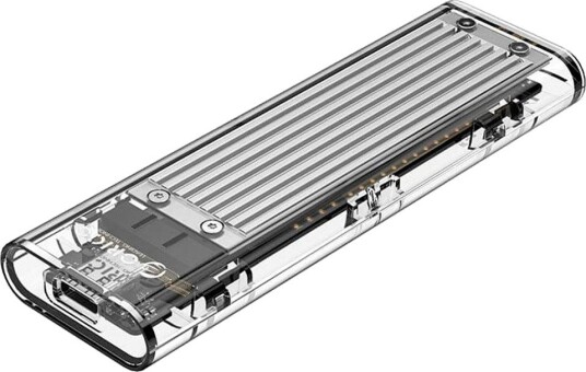 Orico SSD-kabinett M.2 NVMe til USB 3.1 Gen2 USB-C/USB-A