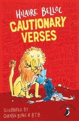 Cautionary Verses Av Mr Hilaire Belloc Cautionary Verses Av Mr Hilaire Belloc