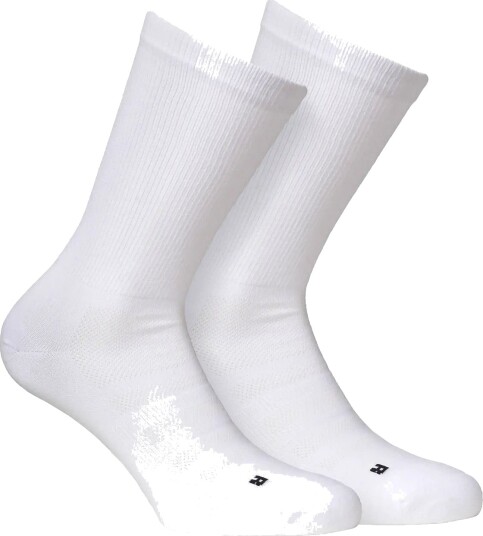 Alpacasocks&Co Sport/ Running Sock 2-Pack White - White - 36-39