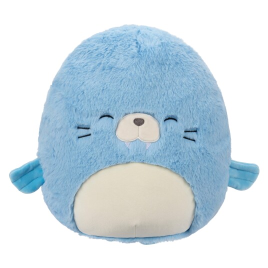 Squishmallows Fuzz A Mallows Kosedyr Harvey Hvalross 30 cm Squishmallows Fuzz A Mallows Kosedyr Harvey Hvalross 30 cm