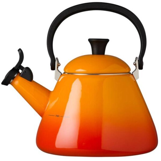 Le Creuset - Vannkjele med fløyte 1,6L volcanic