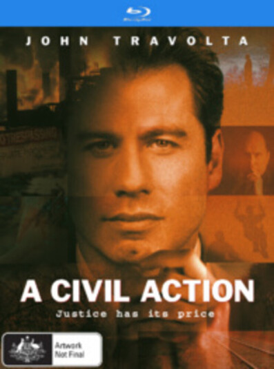 Civil Action Bluray