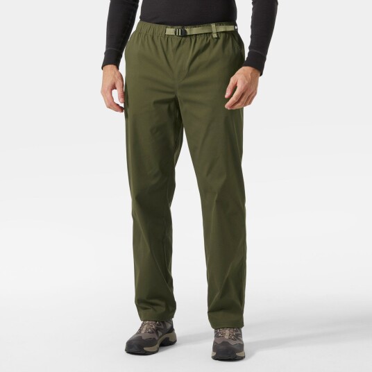 Helly Hansen Holmen Relaxed Pants Herre Grønn 35/32