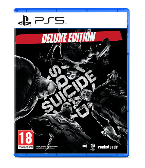 Suicide Squad: Kill The Justice League-Deluxe Edition (PS5)