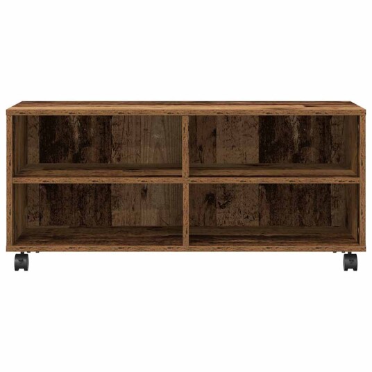 TV skap Brun 90 x 35 x 35 cm Konstruert tre TV skap Brun 90 x 35 x 35 cm Konstruert tre