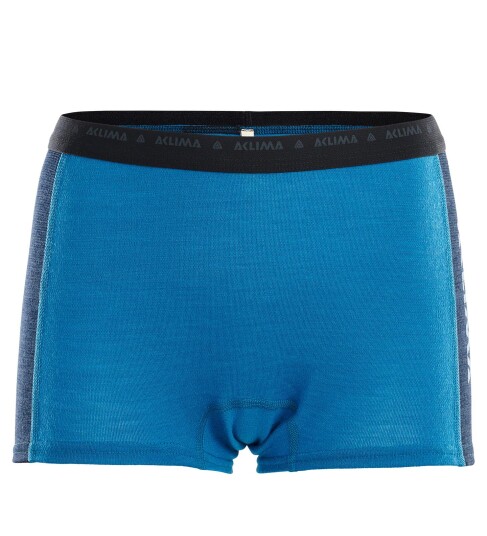 Aclima WarmWool Hipster W's Blue Sapphire, Navy Blazer S