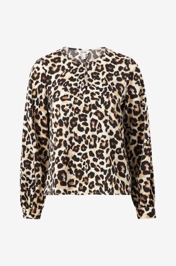 Vero Moda - Bluse vmGusa LS O-neck Top - Svart