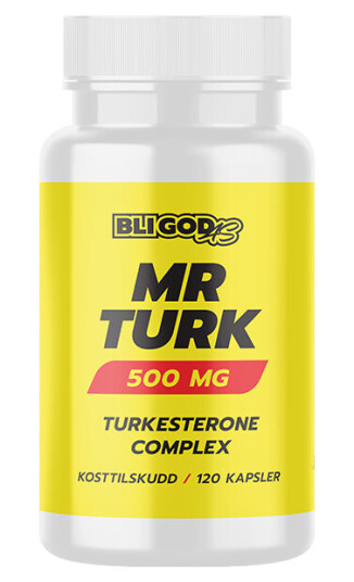 Turkesterone 120 kaps 500 mg