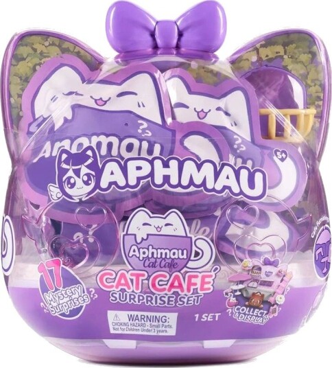 Aphmau Aphmau Cat Café Surprise Set Multi/patterned ONE SIZE Aphmau Aphmau Cat Café Surprise Set Multi/patterned ONE SIZE