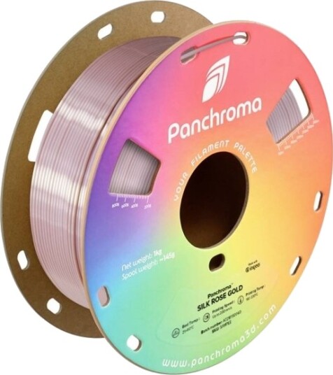 Polymaker Panchroma Pla Silk 1.75 Mm 1 Kg Silk Rose Gold
