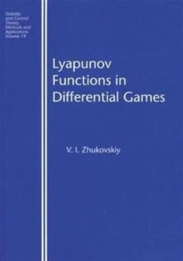 Lyapunov Functions in Differential Games