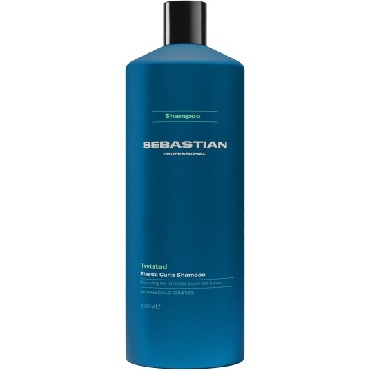 Sebastian Professional Twisted Elastic Curls Shampoo 1000 ml Fuktighetsgivende for Krøllete Hår Sebastian Professional Twisted Elastic Curls Shampoo 1000 ml Fuktighetsgivende for Krøllete Hår