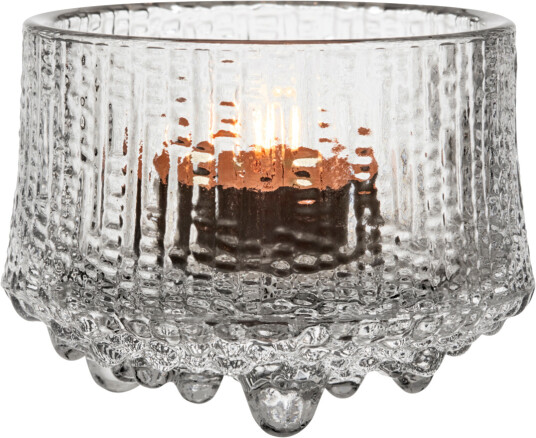 Iittala Ultima Thule Lyslykt 6,5 cm Klar Glass
