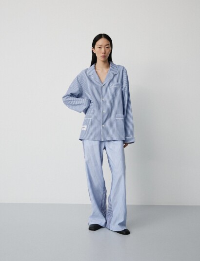 MAGNIBERG Wall Street Pants Blue XL