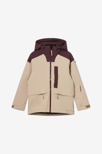 8848 Altitude Skijakke Waylen JR Ski Jacket Beige 8848 Altitude Skijakke Waylen JR Ski Jacket Beige