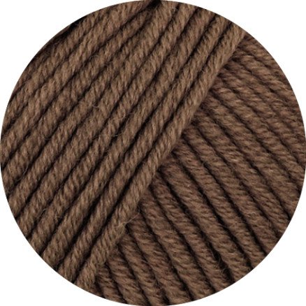 Lana Grossa Cool Wool Superbig Uni Garn 42 Gråbrun Lana Grossa Cool Wool Superbig Uni Garn 42 Gråbrun