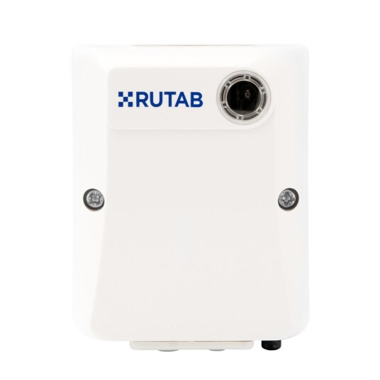 Rutab W160T Lysrelé hvit Belysning
