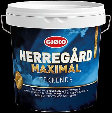 Gjøco - Herregård maximal utendørsmaling oker base 3l