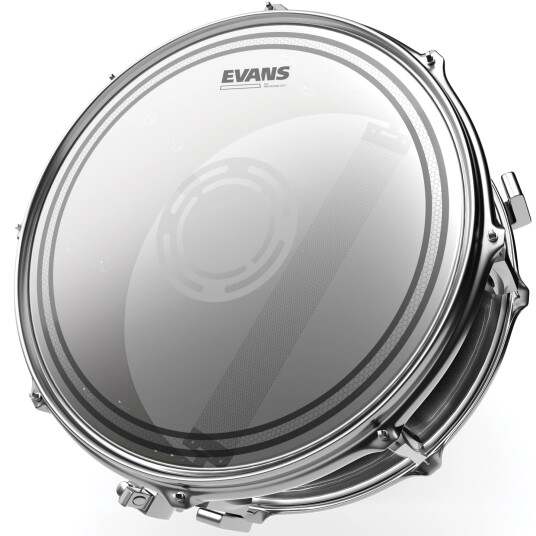 Evans B10ecsrd 10 Skarptrommeskinn Ec2 Snare Reversed Evans B10ecsrd 10 Skarptrommeskinn Ec2 Snare Reversed