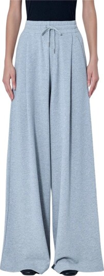 Dries Van Noten Dame Bukser Grå M,