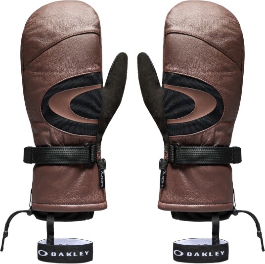 Oakley Timberline Mittens Dark Umber M