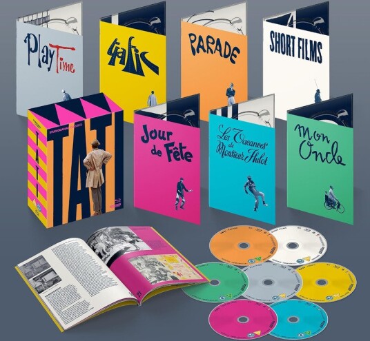 Tati Collection Bluray