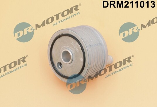 DR.MOTOR AUTOMOTIVE DRM211013 Oljekjøler, automatikk