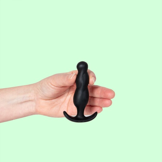 Premium Analplugg av Silikon 9 cm