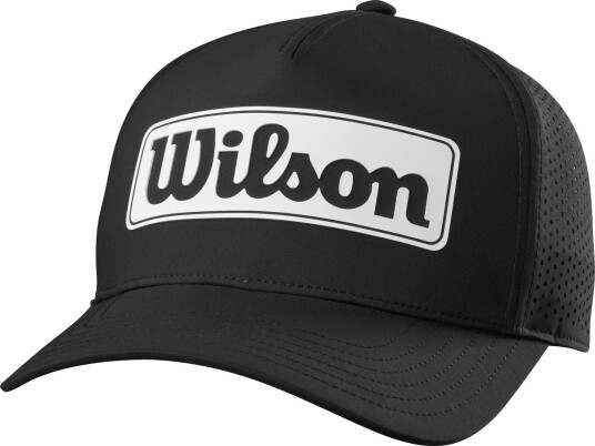 Wilson Performance Cap Capser Black ONESIZE Wilson Performance Cap Capser Black ONESIZE