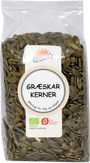 Rømer Gresskarkjerner Ø 400g