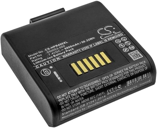 Batteri til Honeywell RP4 etc