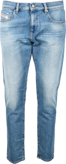 Diesel Herre Jeans Blå W33,