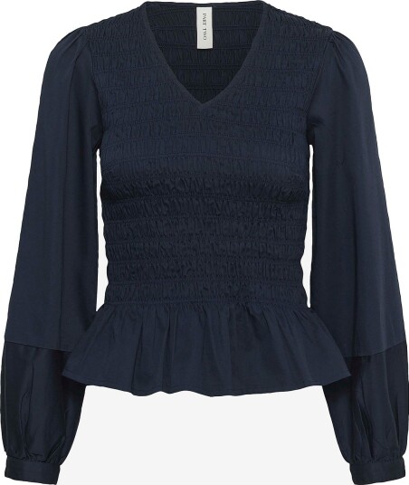 Part Two - Bluse DewaPW Blouse - Blå