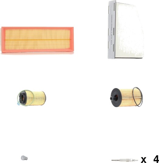 Servicepakke RIDEX 4682P7990