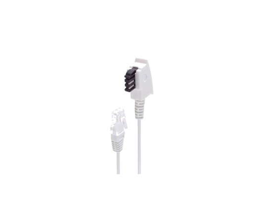 Shiverpeaks Bs12-09156, 1,5 M, Tae (F), Rj-45, Hvit, Hankjønn, Hankjønn