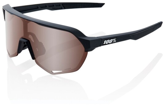 100Percent S2 Hiper Mirror Lens Soft Tact Black