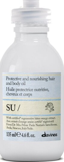 Davines SU, Hair & Body Oil 135ml