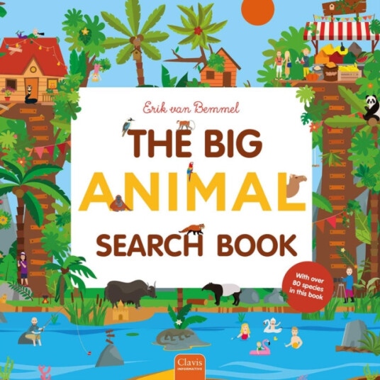 Big Animal Search Book Big Animal Search Book