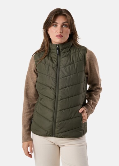Toronto padded Vest W Toronto padded Vest W