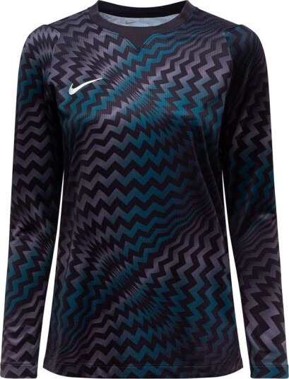 Nike Keeperdrakt Dri-fit Gardien V L/S Svart/hvit Kvinner M