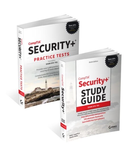 Comptia Security+ Certification Kit Av Mike (University Of Notre Dame) Chapple, David (Miami University) Seidl