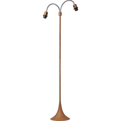 Nielsen fotgjenger gulvlampe med 2 armer (ikke ink. skjermer), tre Nielsen fotgjenger gulvlampe med 2 armer (ikke ink. skjermer), tre