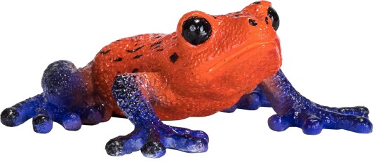 Mojo Fun Giftig Pilgiftfrosk Lekefigur 3+ År Mojo Fun Giftig Pilgiftfrosk Lekefigur 3+ År