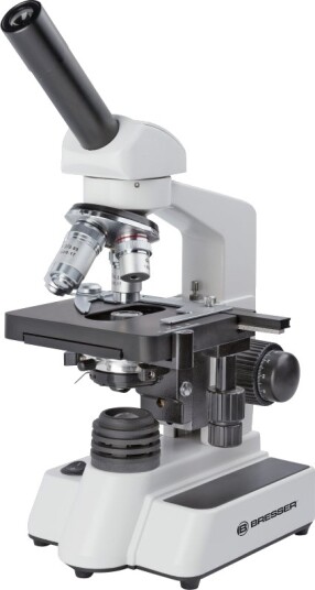 Bresser Optics Dlx 40-600X, Digitalt, Sort, Hvit, Aluminium, Plast, 600X, 40X, Led