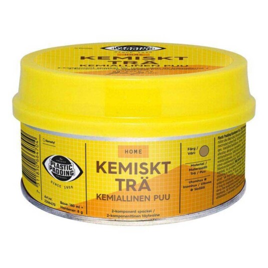 Luna Sparkel Kjemisk Tre 180ml Lysebrun Plastic Padding 6 Luna Sparkel Kjemisk Tre 180ml Lysebrun Plastic Padding 6