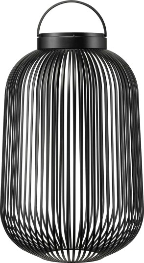 Blomus LED lampe Lito L 49 cm Svart Oppladbare lamper