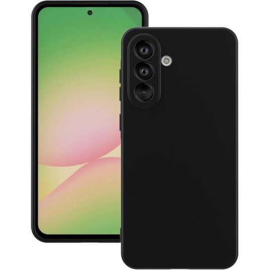 Oem TPU Silikondeksel for Samsung Galaxy A56 5G – Svart