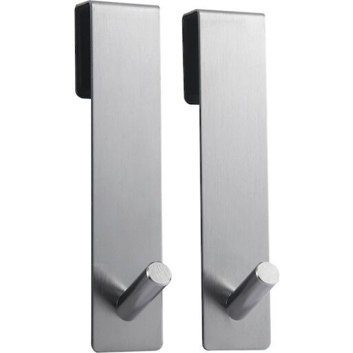 Spirella Noko håndkleknagg 2 stk stål Krom Spirella Noko håndkleknagg 2 stk stål Krom