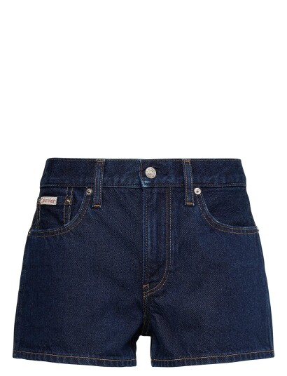 Calvin Klein Jeans Archive Mini Short True Indigo   Navy   32
