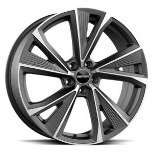 GMP Evento Matt Anthracite Diamond 9x21 5/112 ET40 B57.1 GMP Evento Matt Anthracite Diamond 9x21 5/112 ET40 B57.1